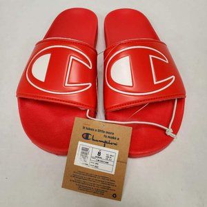 Champion Women's IPO 3PEAT Sandal, Size 8